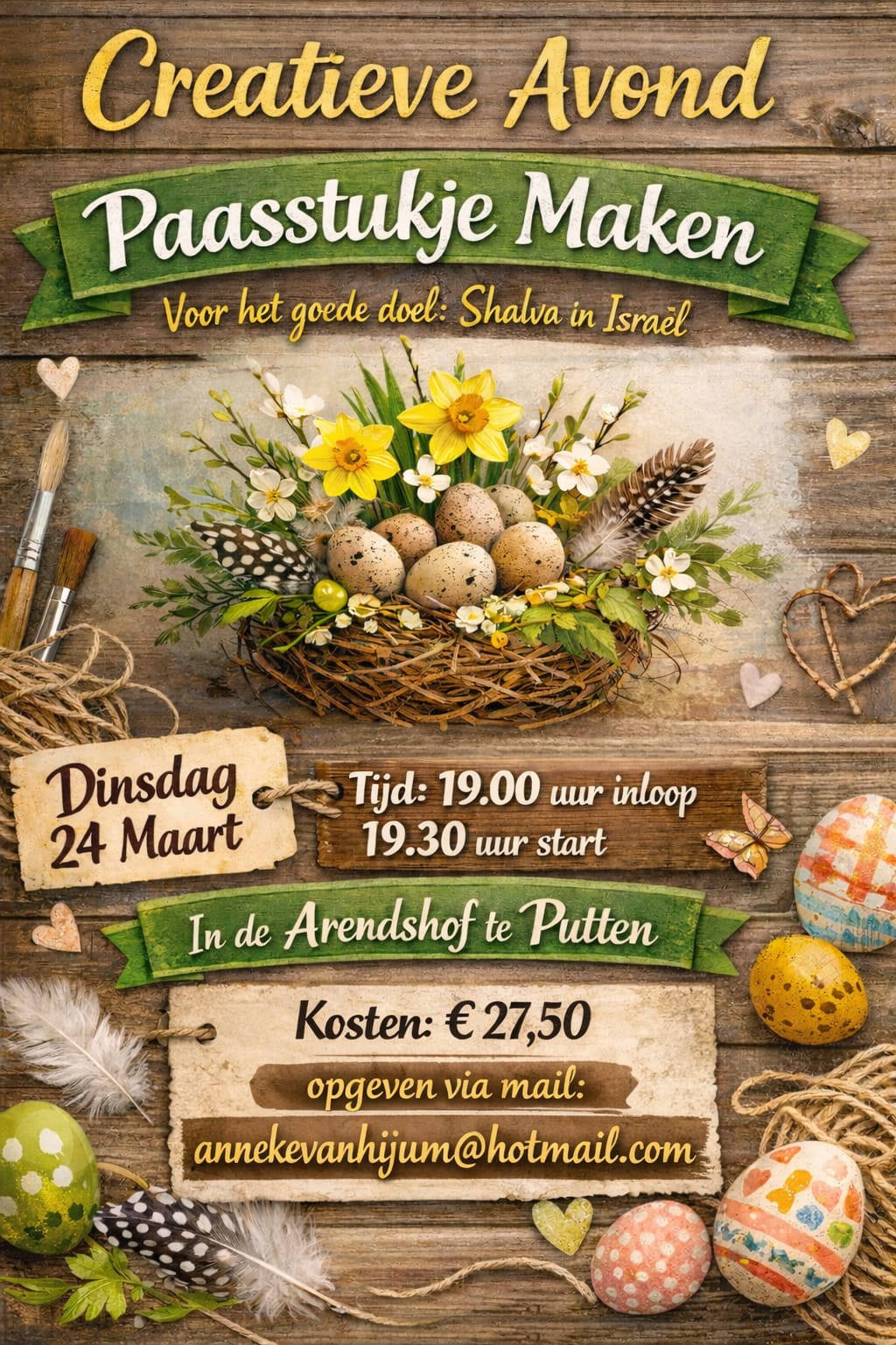 2026 Creatieve avond